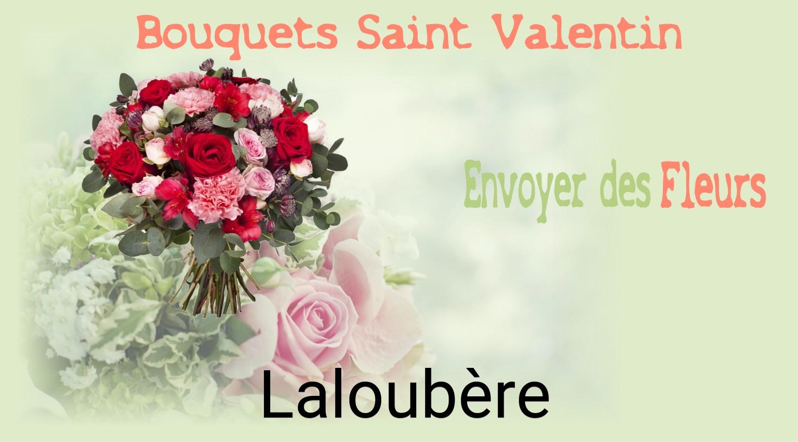 Roses de Saint-Valentin livrées à Laloubère