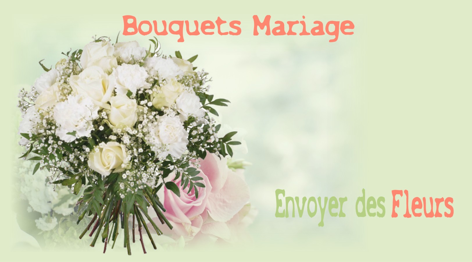 Bouquet de mariage à faire livrer à Laloubère